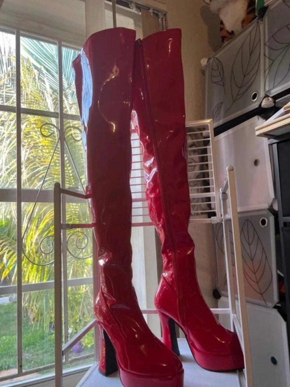 Ellie Boots Thrill Thigh High Boots - Picture 4 of 8